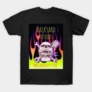 Backyard Flames T-Shirt